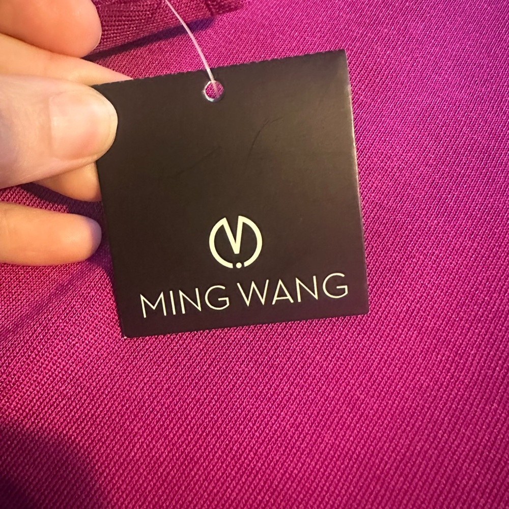 NWT Ming Wang Sleeveless Mockneck Top - Picture 4 of 6